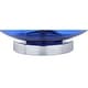 preview thumbnail 32 of 46, Ames 25.5" Glass Teardrop LED Table Lamp, Mercury Silver/Chrome (Set of 2) by JONATHAN Y