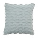 preview thumbnail 21 of 48, Nubby Design Down Filled Throw Pillow Aqua - 20"x20"