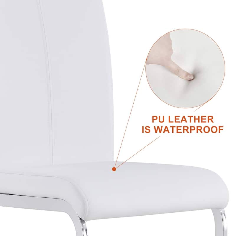 Upholstery Dining Chairs Side Chairs Set of 4