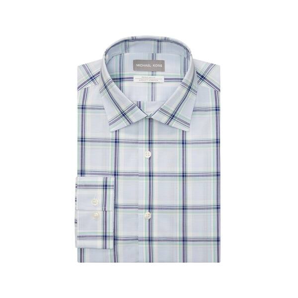 michael kors airsoft dress shirt Michael Kors Men's Airsoft Stretch Dress Shirt