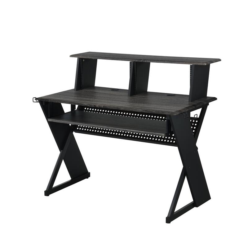 Humanity Black Finish Music Desk