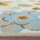 preview thumbnail 12 of 20, Safavieh Handmade Four Seasons Nichelle Floral Rug 2'3" x 3'9" - Ivory/Multi - Rectangle