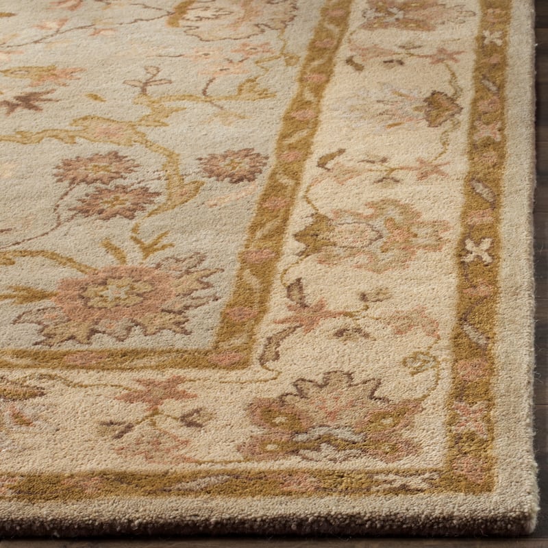 SAFAVIEH Handmade Antiquity Spyrinia Traditional Oriental Wool Rug