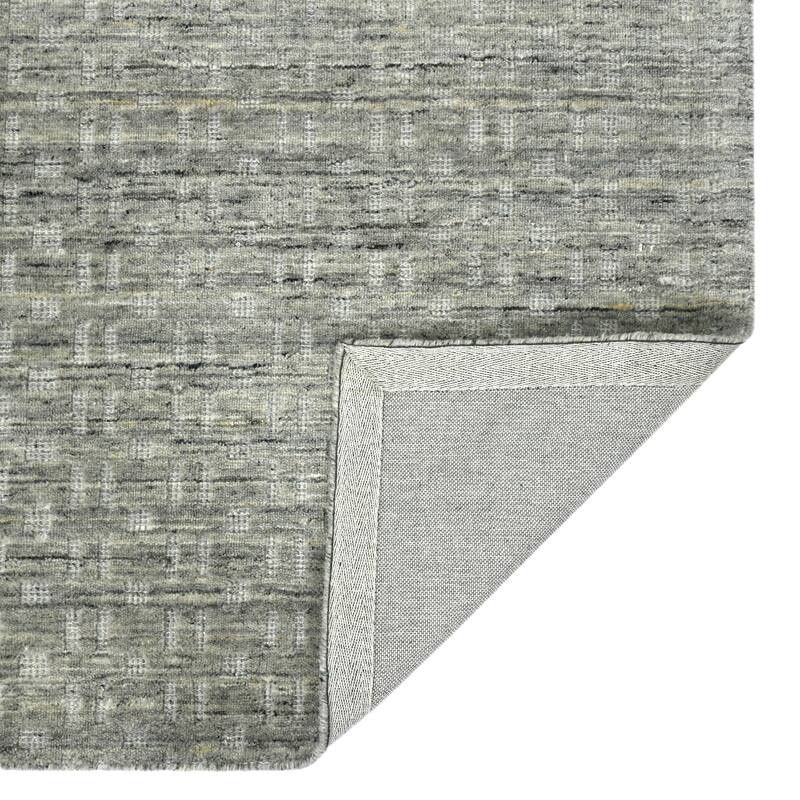 Houston Aliya Transitional Geometric Hand-Woven Area Rug