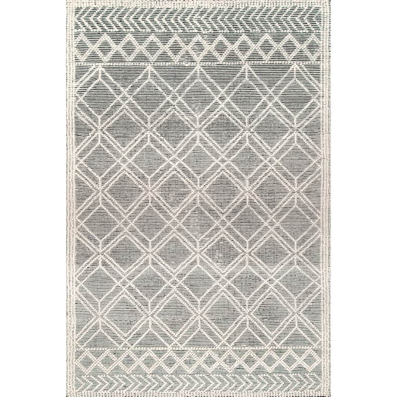 Nuloom Natti Contemporary Trellis Area Rug