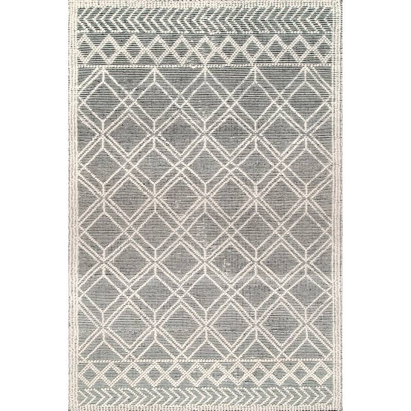 Nuloom Natti Contemporary Trellis Area Rug