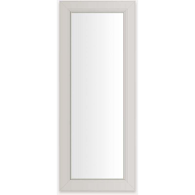 Robern D2C1640D4MESC Main Line 15-1/4" x 39-3/8" Framed Single Door - Polished Nickel - Nickel Finish