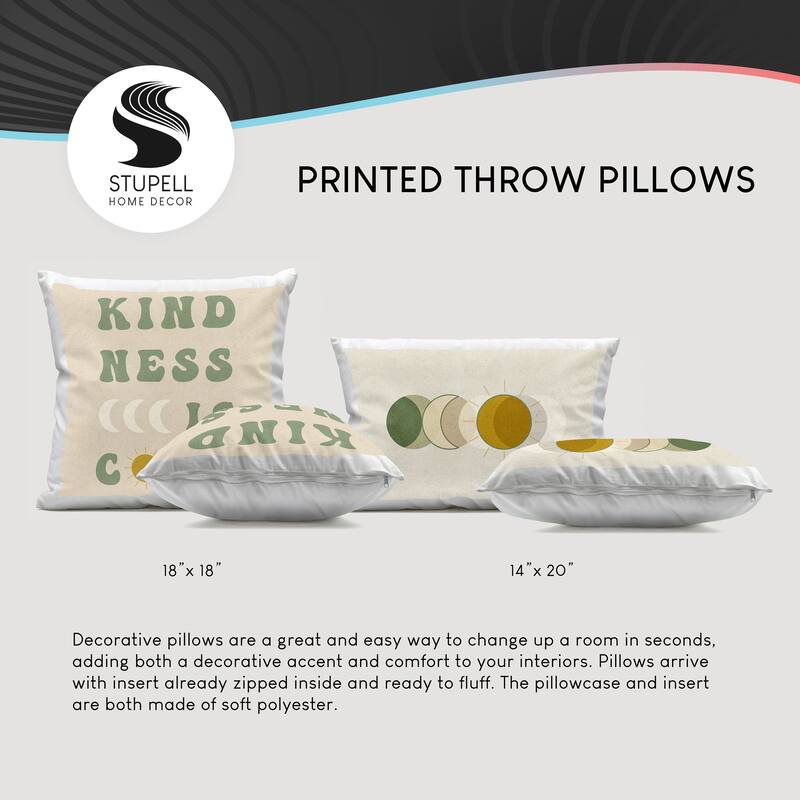 Stupell Rustic Americana Quilt Pattern Decorative Printed Throw Pillow Design by Susan Arnot