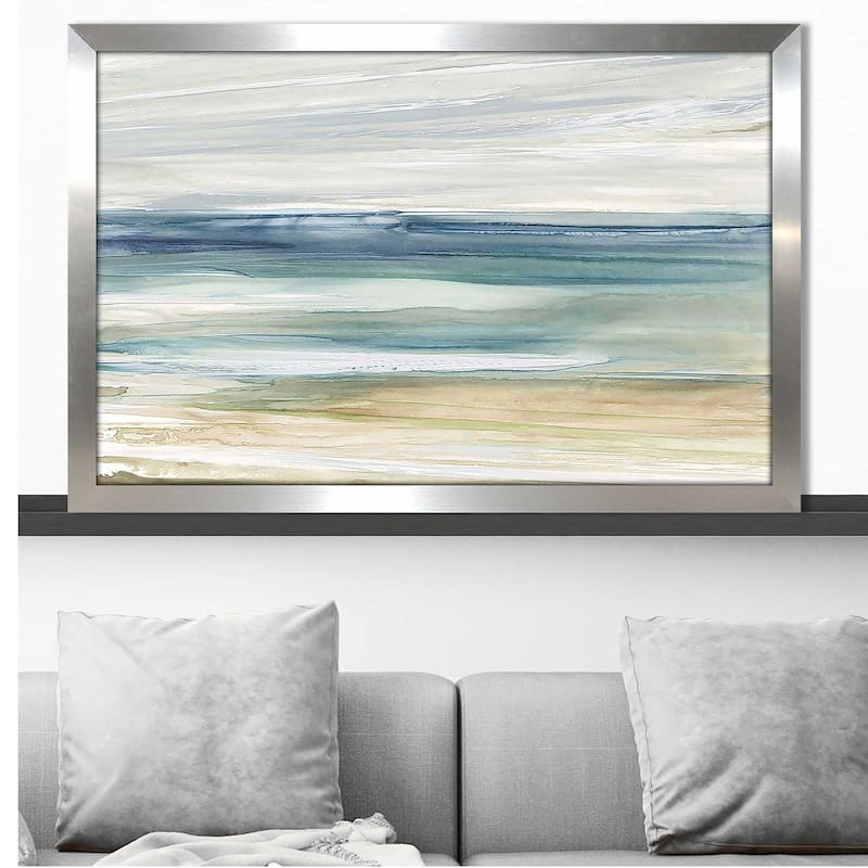 "Ocean Breeze" Print on Acrylic.