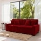 preview thumbnail 43 of 193, Oversized Modular Sectional Sofa Set with Pillows