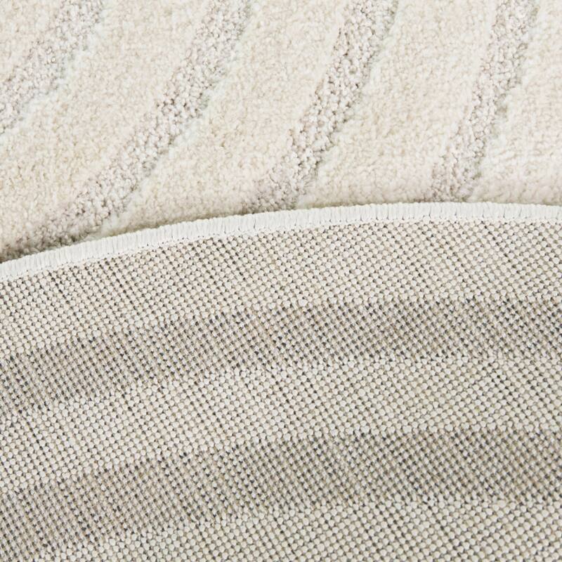 Bradfield Arched Mid-Century Modern Area Rug