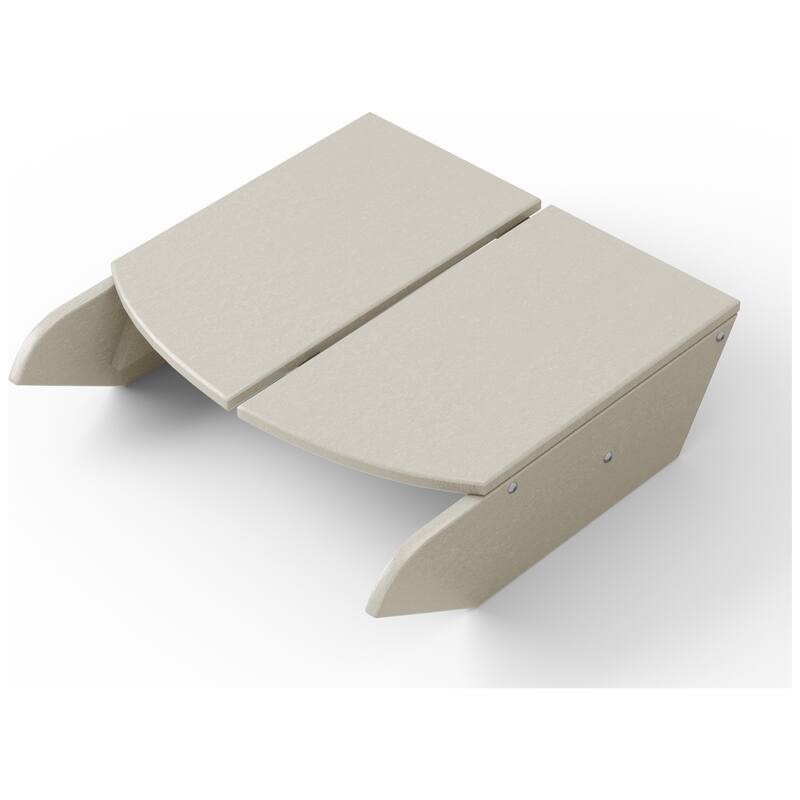 Coastin Modern Poly Ottoman