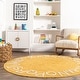 preview thumbnail 97 of 136, Nuloom Alphabet SpinClean Washable Round Rug