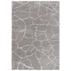 preview thumbnail 15 of 14, SAFAVIEH Tahoe Shag Gret Abstract 1.2-inch Thick Rug 4' x 6' - Grey/Ivory - Rectangle