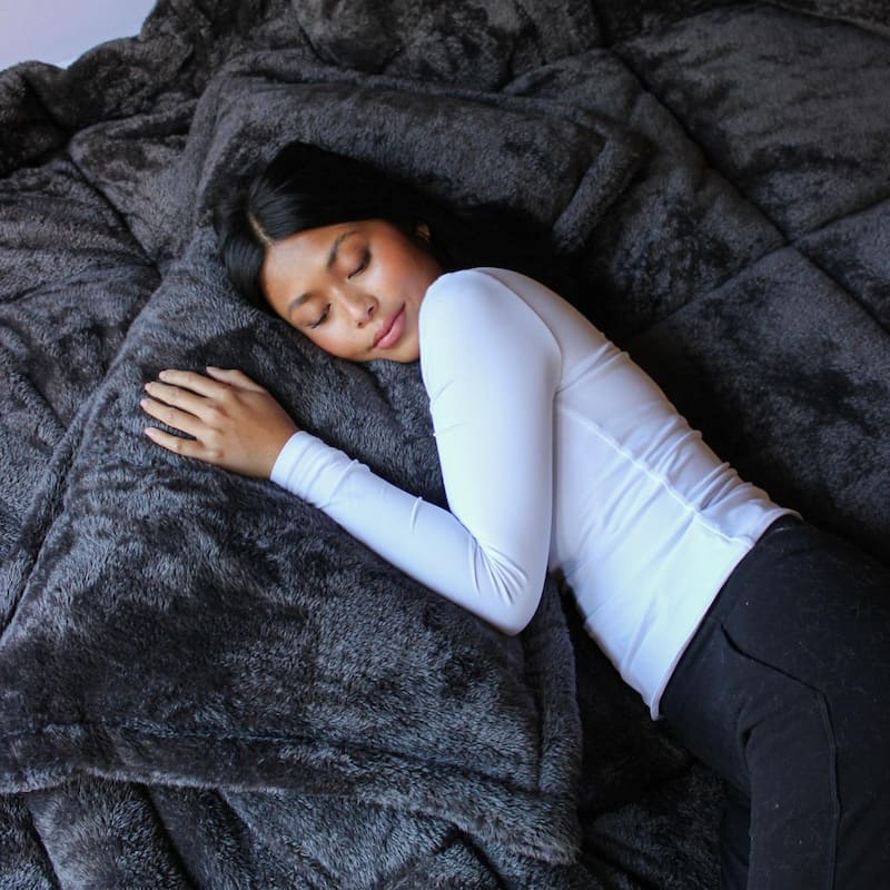 Me Comforter ATE Your Comforter® - Coma Inducer® Oversized Comforter Set - Charcoal Steel