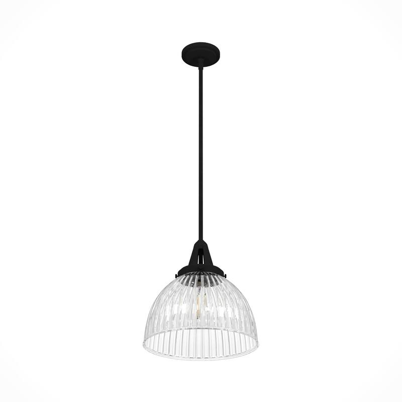 Hunter Cypress Grove 13" 1-Light Pendant - Island, Dining Room, Entry - Industrial, Transitional, Contemporary