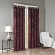 preview thumbnail 33 of 70, SunSmart Mirage Knitted Jacquard Total Blackout Grommet Window Curtain Panel