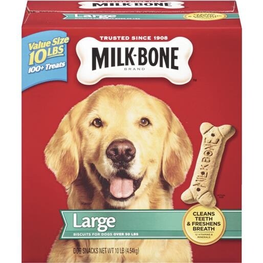 milk bone 10 lb medium