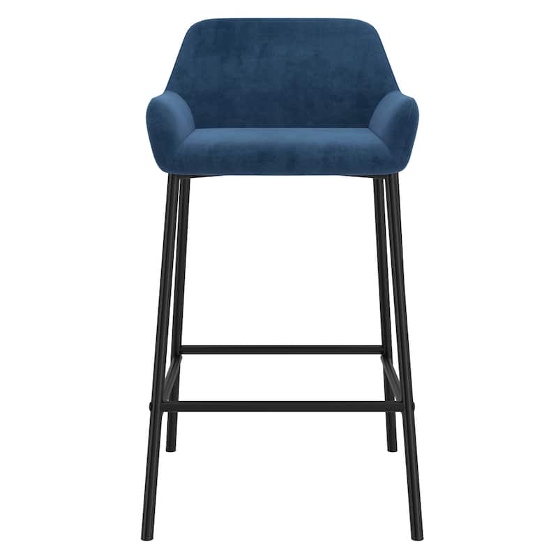 Modern 26" Counter Stool, Set of 2