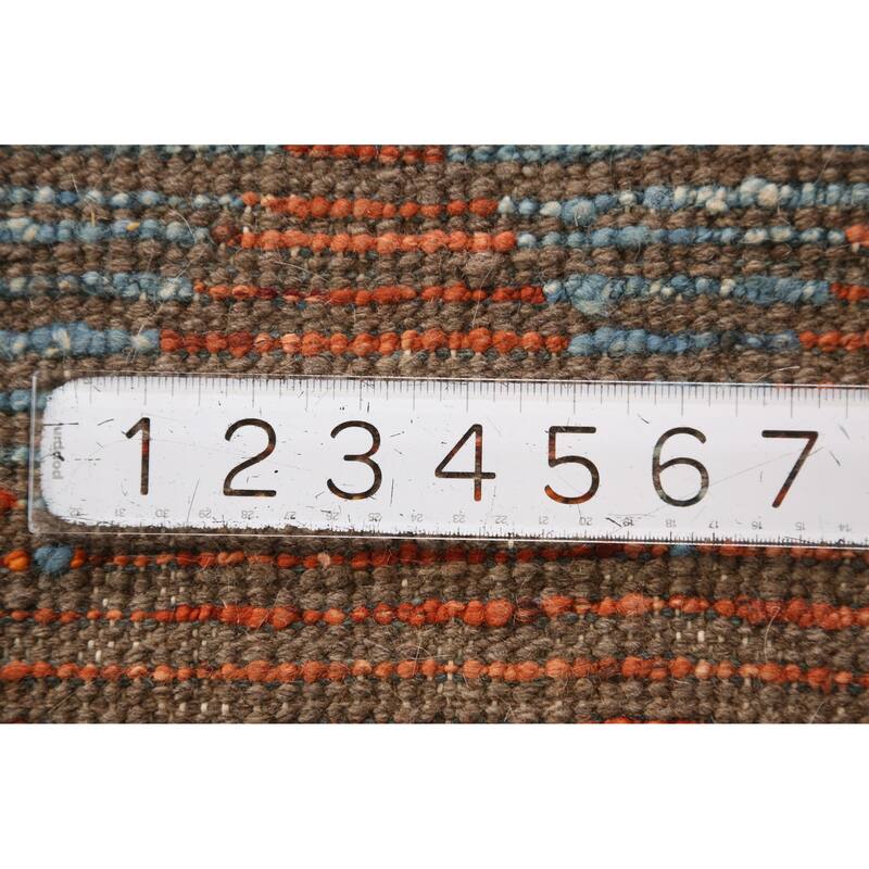 Tribal / Trellis Moroccan Oriental Area Rug Handmade Wool Carpet - 6'7" x 10'4"