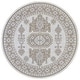 preview thumbnail 9 of 8, Dream Decor Rugs Grace Estacada Ivory Tan Indoor Outdoor Area Rug 6'6" Round