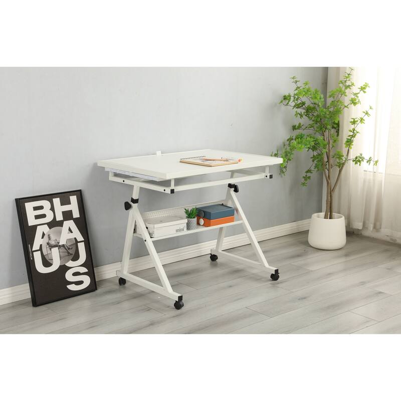 1500 pieces Jigsaw Puzzle metal Table board for adults gift with 4 trays(black)