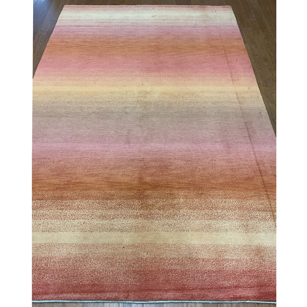 HERAT ORIENTAL Handmade 5' x 8' Tibetan Wool Rug - 5' x 8'