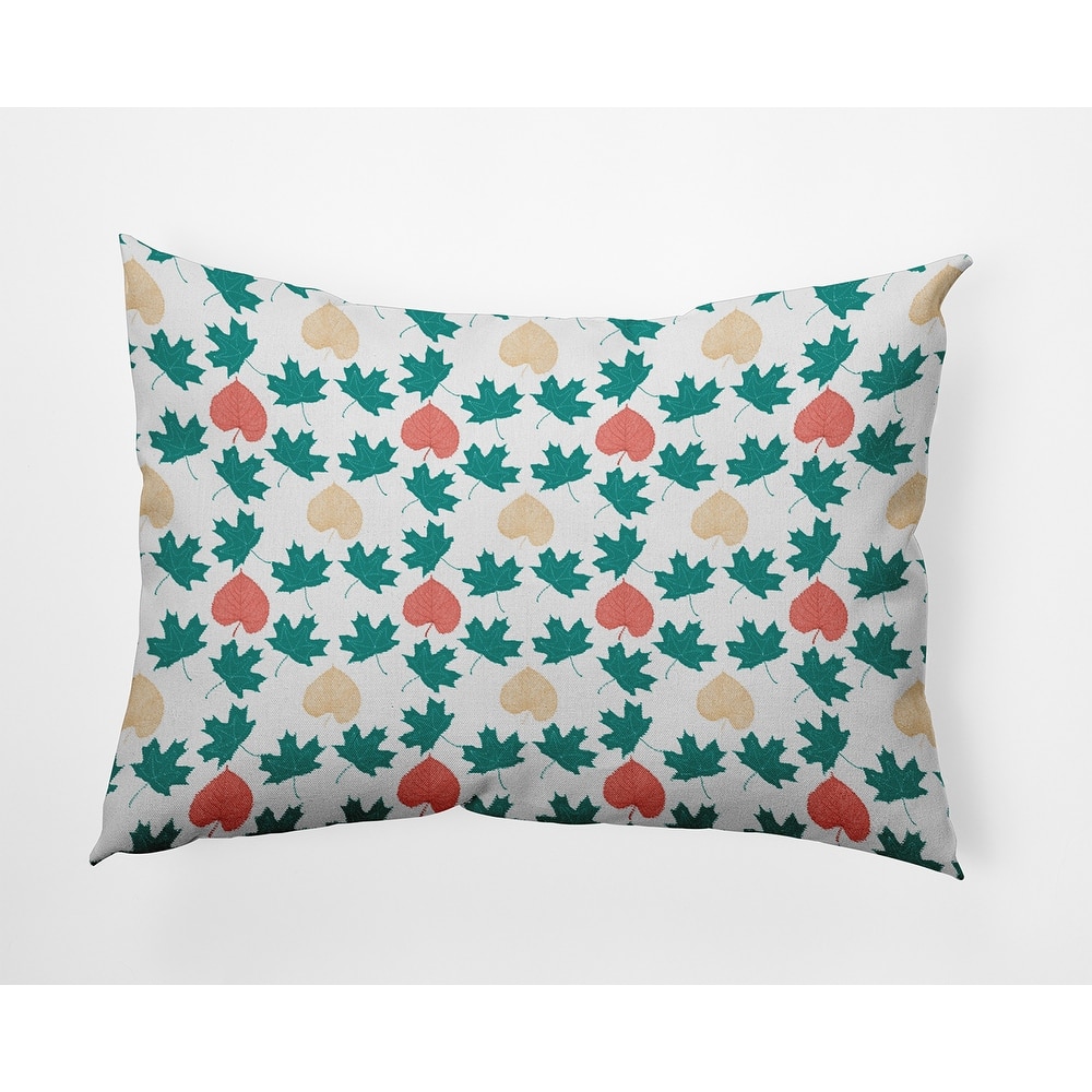 Lots of Leaves Accent Pillow