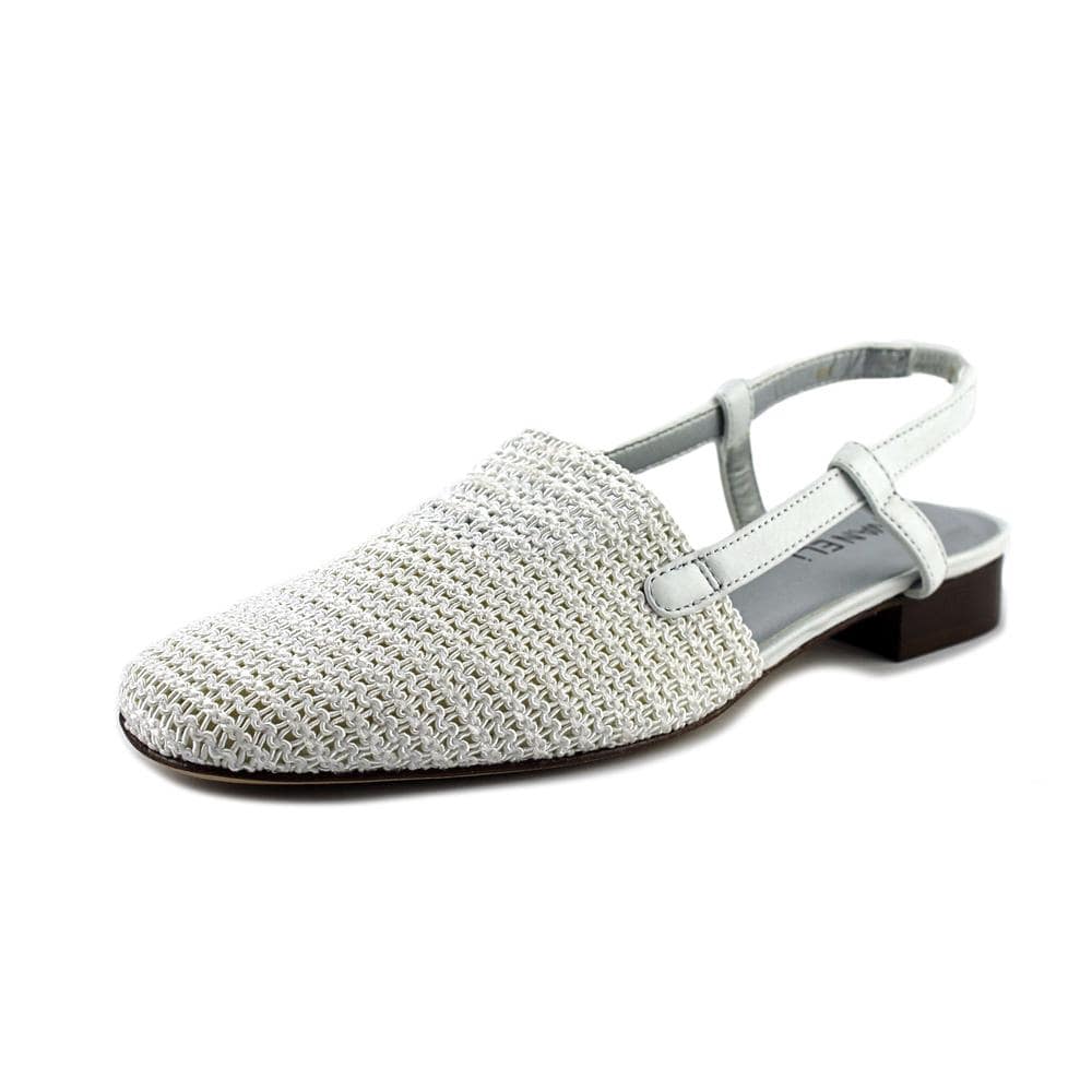 Vaneli Janet Women White Sandals 