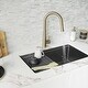 preview thumbnail 54 of 54, STYLISH Kitchen Sink Faucet Single Handle Pull Down Dual Mode Stainless Steel Polished
