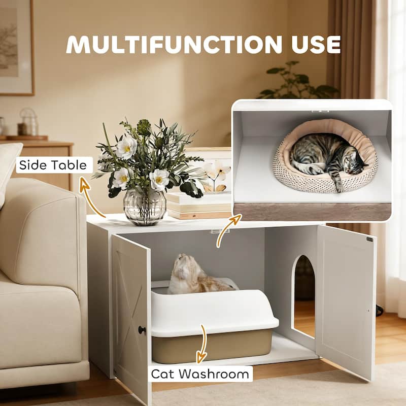 Litter Box Enclosure