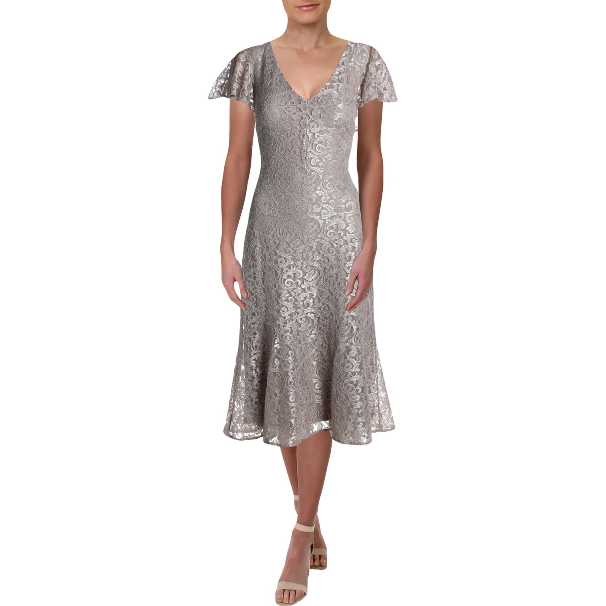 cocktail dress with glitters