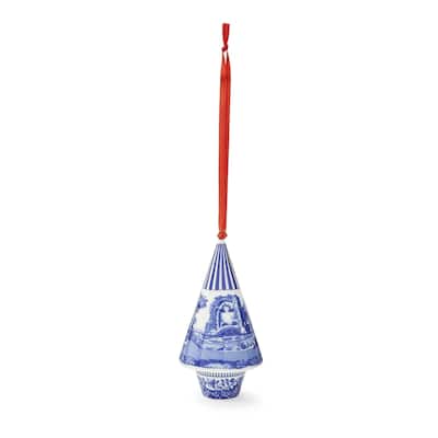 Spode Blue Italian Tree Ornament