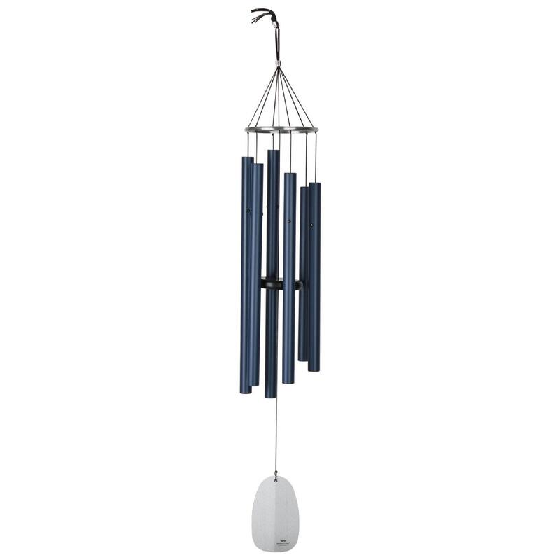 Windchimes Bells of Paradise Pacific Blue 44"