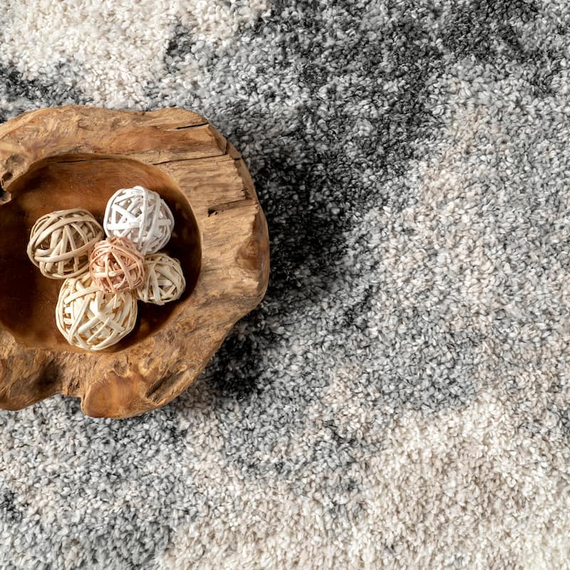 Nuloom Sidonie Abstract Clouds Shag Area Rug