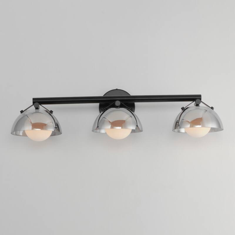 Studio M SM31003MSK Domain 3 Light 30" Wide LED Bathroom Vanity Light
