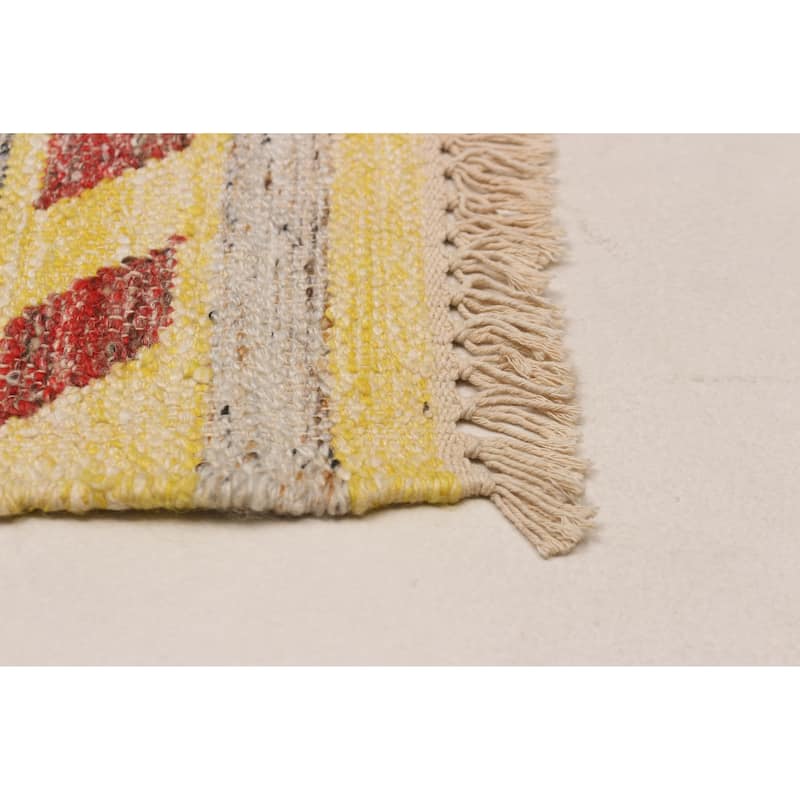 Ankara FW Grey Kilim 5'3" x 7'6" - 5'3 x 7'6