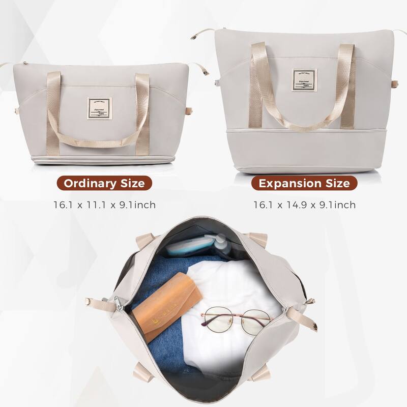 Durable ABS 4-Piece Luggage Set with USB Port, Expandable Suitcases, Spinner Wheels, Cup Holder & Travel Bag