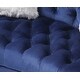 preview thumbnail 20 of 25, Dania Velvet Loveseat