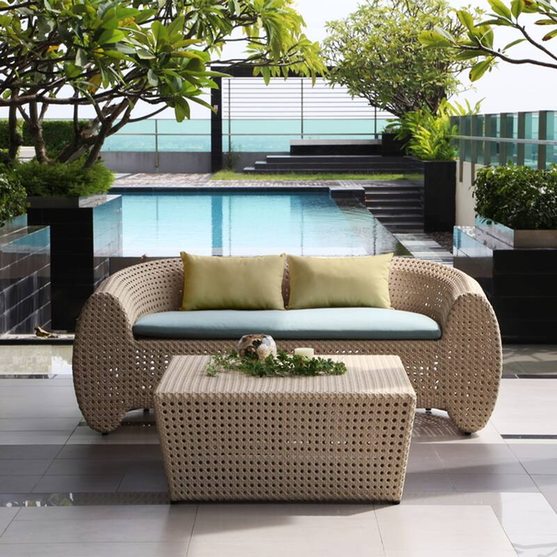 A1HC All-weather Waterproof Outdoor Throw Pillow Covers, Set of 2