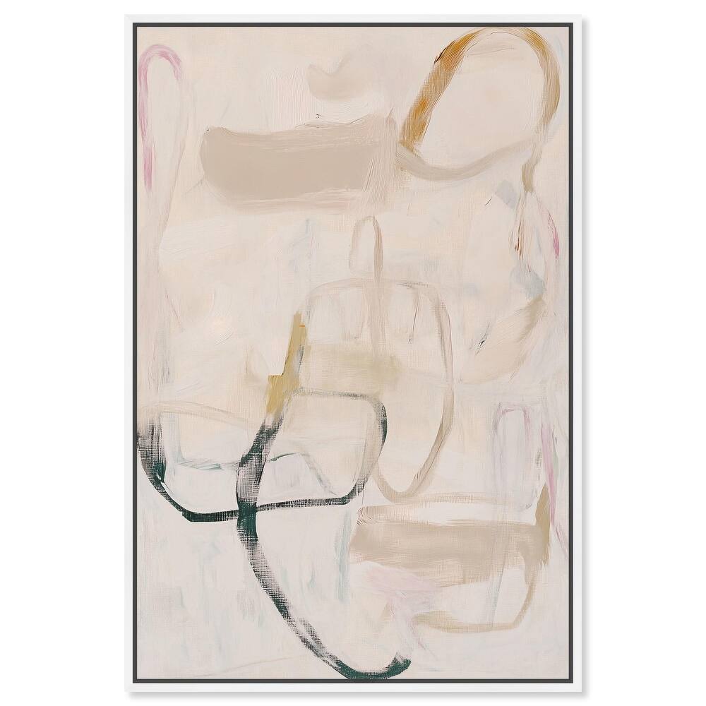 Faded Outlines I Canvas by Art Remedy