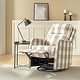 preview thumbnail 17 of 53, Diana Modern Polyester 360-degree Swivel Rocker Recliner by HULALA HOME