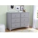 preview thumbnail 1 of 3, Summit 6 Drawer Dresser One Size