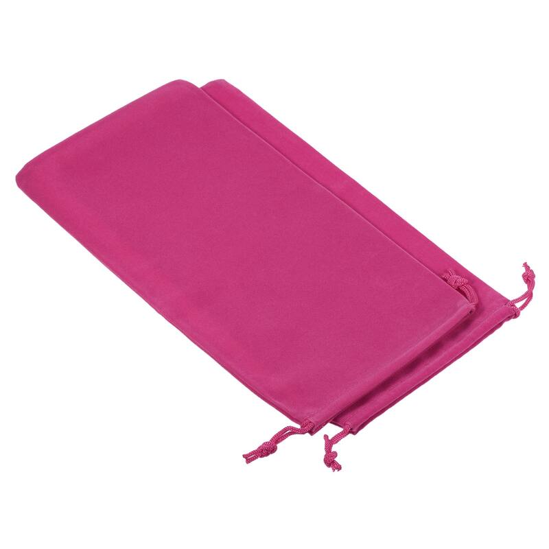 Microfiber Pouch Soft Storage Drawstring Gift Bags for Glasses Wedding