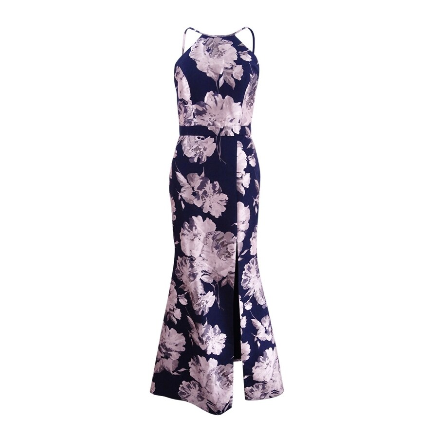 xscape navy dress