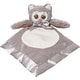 preview thumbnail 1 of 4, Baby Lil' Owlie Snuggler, 15 Inch Gray Owl Plush Stuffed Animal Security Blanket Lovey for Babies