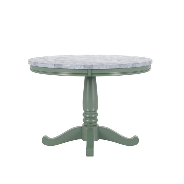 Furniture of America Ten Country 42-inch Round Dining Table
