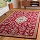 preview thumbnail 2 of 11, SAFAVIEH Handmade Blossom Asdis French Country Wool Rug