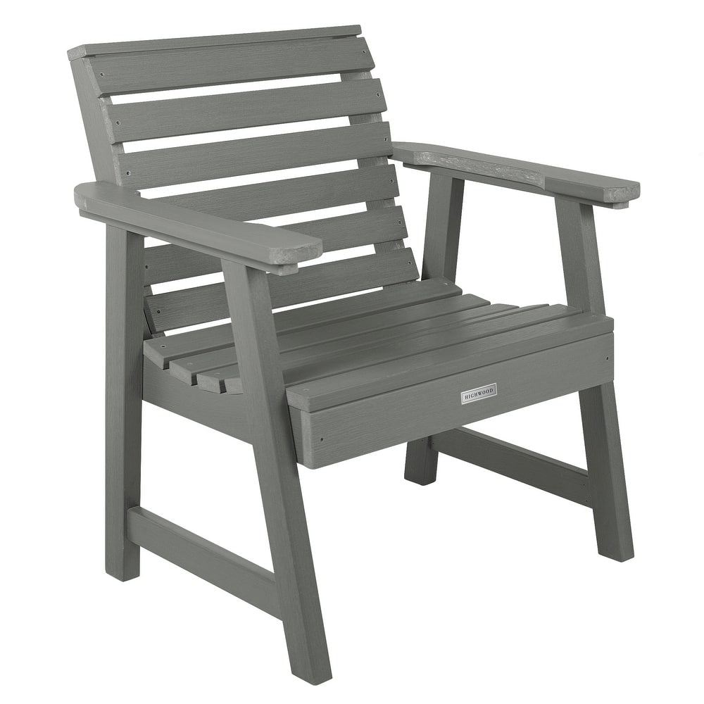 HIGHWOOD Eco-friendly Synthetic Wood Garden Chair