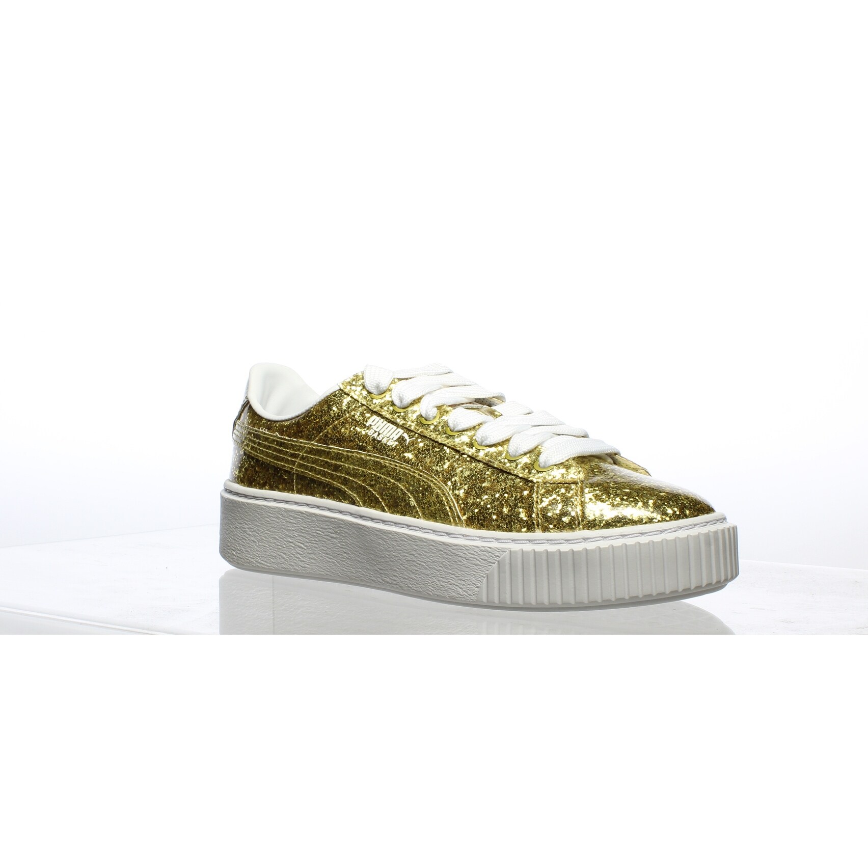 puma basket platform gold puma basket platform gold